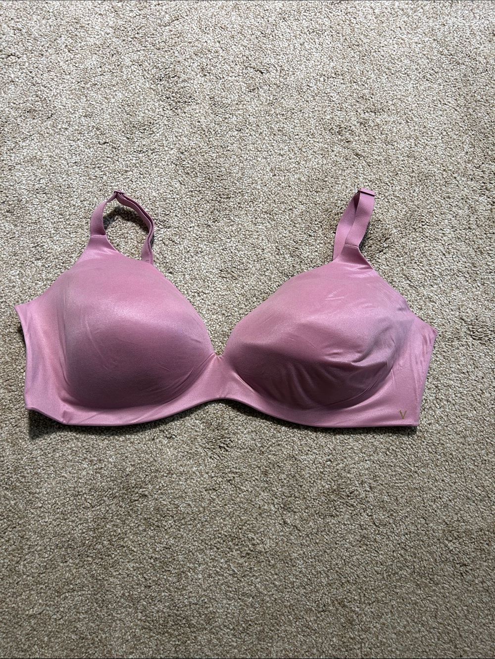 Victoria's Secret Mauve Molded T-Shirt Bra